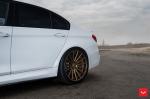 BMW M3 Sedan on Vossen Wheels (VFS2) 2017 года